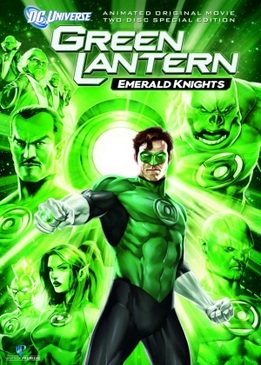 Зеленый Фонарь: Изумрудные рыцари (Green Lantern: Emerald Knights)