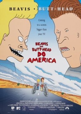 Бивис и Батт-Хед уделывают Америку (Beavis and Butt-Head Do America)