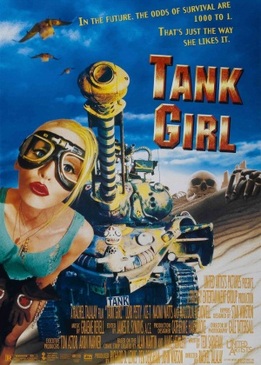 Танкистка (Tank Girl)