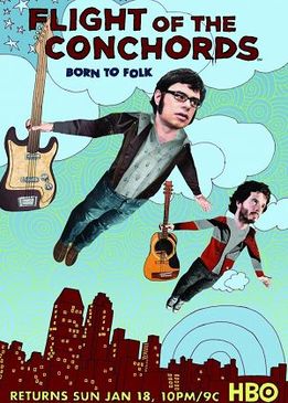 Летучие Конкорды / Полет Конкордов (The Flight of the Conchords)