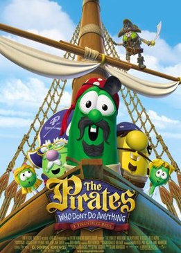 Приключения пиратов в стране овощей 2 (The Pirates Who Don't Do Anything: A VeggieTales Movie)