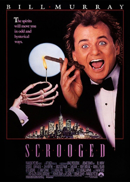 Новая рождественская сказка (Scrooged)