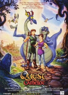 Волшебный меч: Спасение Камелота (Quest for Camelot)