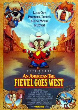 Американская история 2: Фивел едет на Запад (An American Tail: Fievel Goes West)