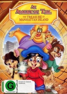 Американская история 3: Сокровища острова Манхэттен (An American Tail: The Treasure of Manhattan Island)