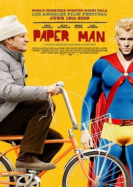 Бумажный человек (Paper man)