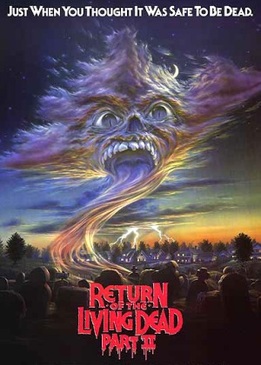 Возвращение живых мертвецов 2 (Return of the Living Dead Part II)