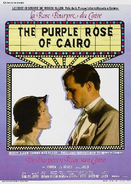 Пурпурная роза Каира (The purple rose of Cairo)