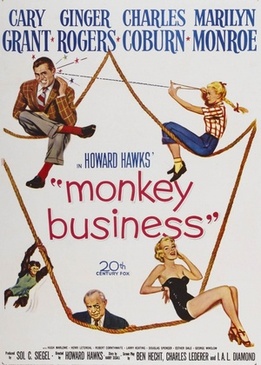 Обезьяньи проделки (Monkey Business)