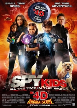 Дети шпионов 4D (Spy Kids: All the Time in the World in 4D)