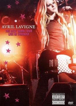 Avril Lavigne - The Best Damn Tour. Live in Toronto