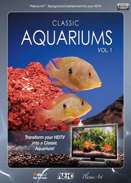 Классический аквариум (Plasma Art - Classic Aquariums)