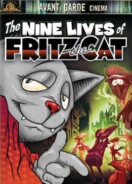 Девять жизней кота Фрица (The Nine Lives of Fritz the Cat)