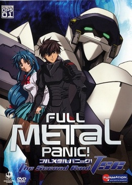 Стальная тревога: Новый рейд (Full Metal Panic! The Second Raid)