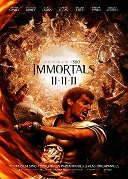 Война Богов: Бессмертные (Immortals)