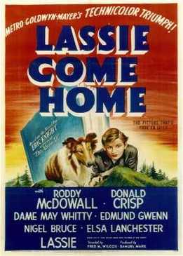 Лесси возвращается домой (Lassie Come Home)