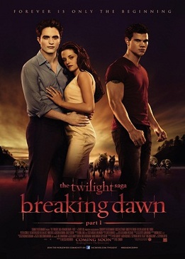 Сумерки. Сага. Рассвет: Часть 1 (The Twilight Saga: Breaking Dawn - Part 1)