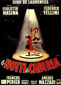 Ночи Кабирии (Le notti di Cabiria)