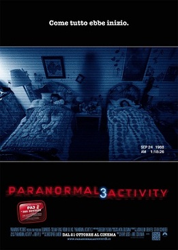 Паранормальное явление 3 (Paranormal Activity 3)