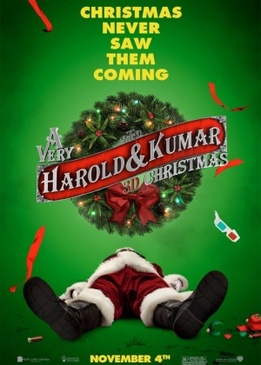 Убойное Рождество Гарольда и Кумара (A Very Harold & Kumar 3D Christmas)