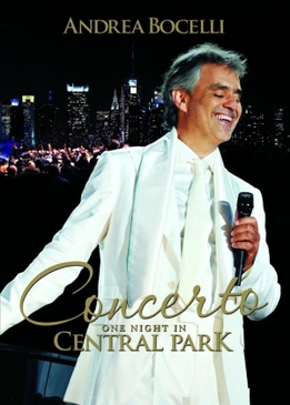 Андреа Бочелли - Одна ночь в Центральном Парке (Andrea Bocelli Concerto - One Night in Central Park)