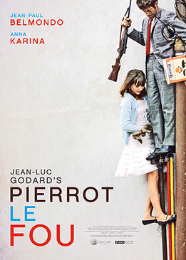 Безумный Пьеро (Pierrot le fou)