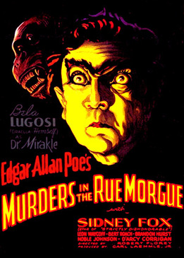 Убийства на улице Морг (Murders in the Rue Morgue)