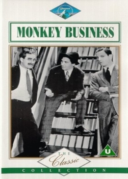 Обезьяньи проделки (Monkey Business)