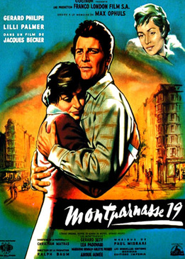 Монпарнас-19 (Les amants de Montparnasse (Montparnasse 19))