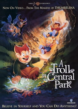 Тролль в Центральном парке (A Troll in Central Park)