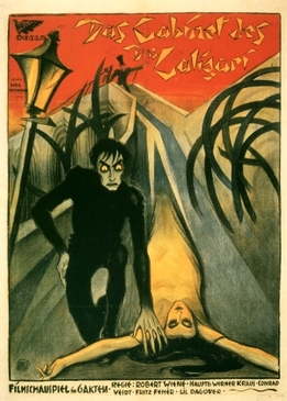 Кабинет доктора Калигари (Das Cabinet des Dr. Caligari)