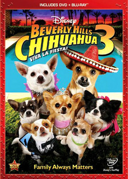 Крошка из Беверли-Хиллз 3 (Beverly Hills Chihuahua 3: Viva La Fiesta!)