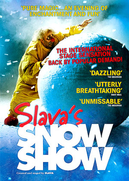 сНежное шоу Славы Полунина (Slava's SnowShow)