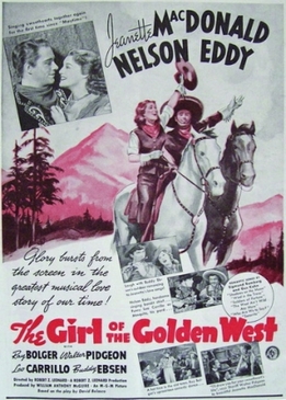 Девушка Золотого Запада (The Girl of the Golden West)