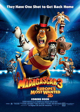 Мадагаскар 3 (Madagascar 3: Europe's Most Wanted)