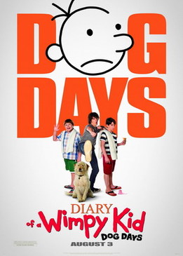 Дневник Слабака 3 (Diary Of A Wimpy Kid: Dog Days)