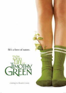 Странная жизнь Тимоти Грина (The Odd Life of Timothy Green)