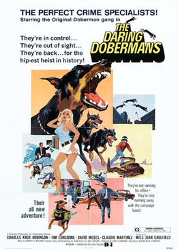 Отважные доберманы (The Daring Dobermans)