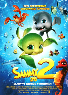 Шевели ластами 2 (Sammy's avonturen 2)