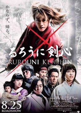 Бродяга Кэнсин (Rurôni Kenshin: Meiji kenkaku roman tan)