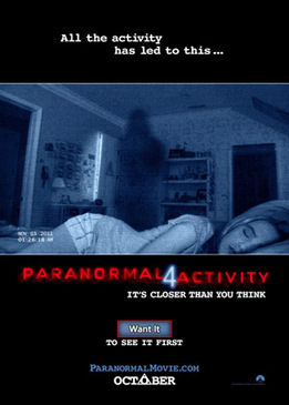 Паранормальное явление 4 (Paranormal Activity 4)