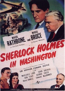 Шерлок Холмс в Вашингтоне (Sherlock Holmes in Washington)