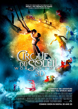 Cirque du Soleil: Сказочный мир (Cirque du Soleil: Worlds Away)