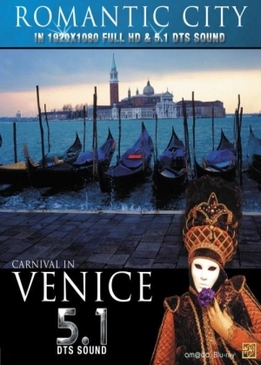 Романтические города. Карнавал в Венеции (Romantic City. Carnival in Venice)