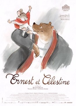 Эрнест и Селестина: Приключения мышки и медведя (Ernest et Célestine)