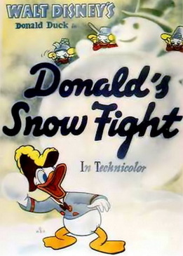 Снежная битва Дональда Дака (Donald's Snow Fight)