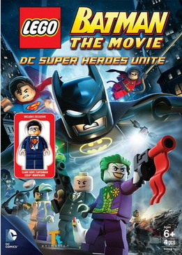 Лего Бэтмен: Супергерои ДК объединяются (LEGO Batman: The Movie - DC Super Heroes Unite)