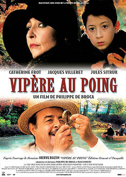Змея в кулаке (Vipère au poing)