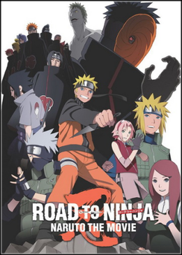 Наруто 9: Путь ниндзя (Road to Ninja: Naruto the Movie)