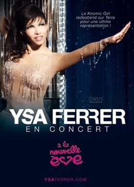 Ysa Ferrer a la Nouvelle Eve